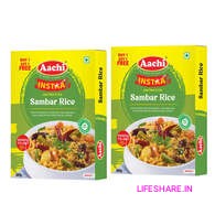 Instant sambar rice(Aachi)