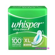 Whisper Ultra Clean XL Sanitary Pads