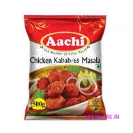Chicken kabab/65 masala(Aachi)