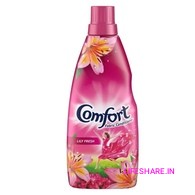 Comfort Lily Fresh Pink Fabric Conditioner