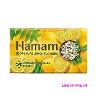 Hamam Lemon Flower Soap