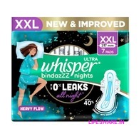 Whisper Bindazzz Night XXL
