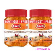 Aachi Vatha Kulambu Rice Paste