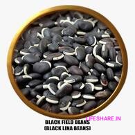 Hyacinth beans Black field beans (whole) கருப்பு அவரை