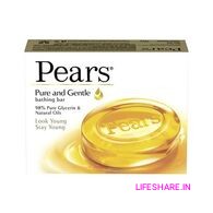 pears pure and bathing bar