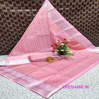Kanchipuram silk saree(Running flower pattern)