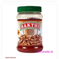 Sakthi Mango Ginger Pickle