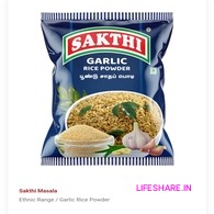 Sakthi Garlic Rice Powder