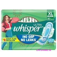 Whisper Ultra Clear XL+