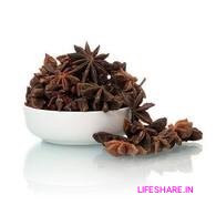 Star Anise நட்சத்திர சீரகம்,அனாட்சிப்பூ