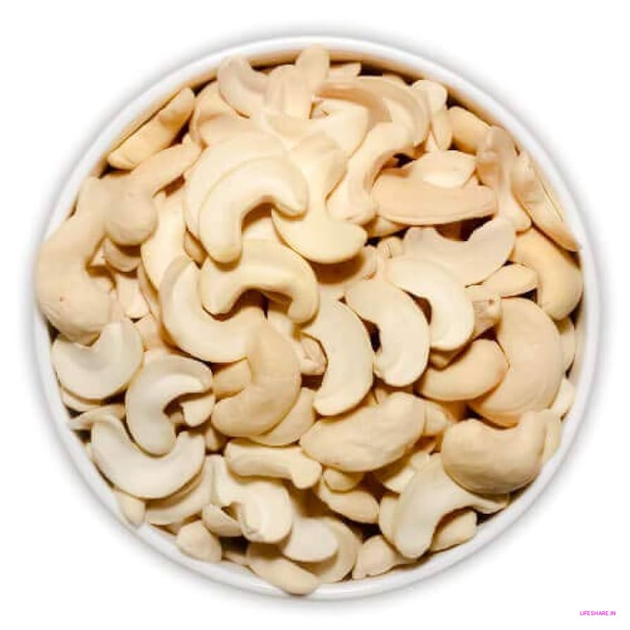 Cashews Broken 2 PCS Kaju Tukda - 200 g Cashew Nuts (Kaju 2 Piece/Split) Premium  100 g