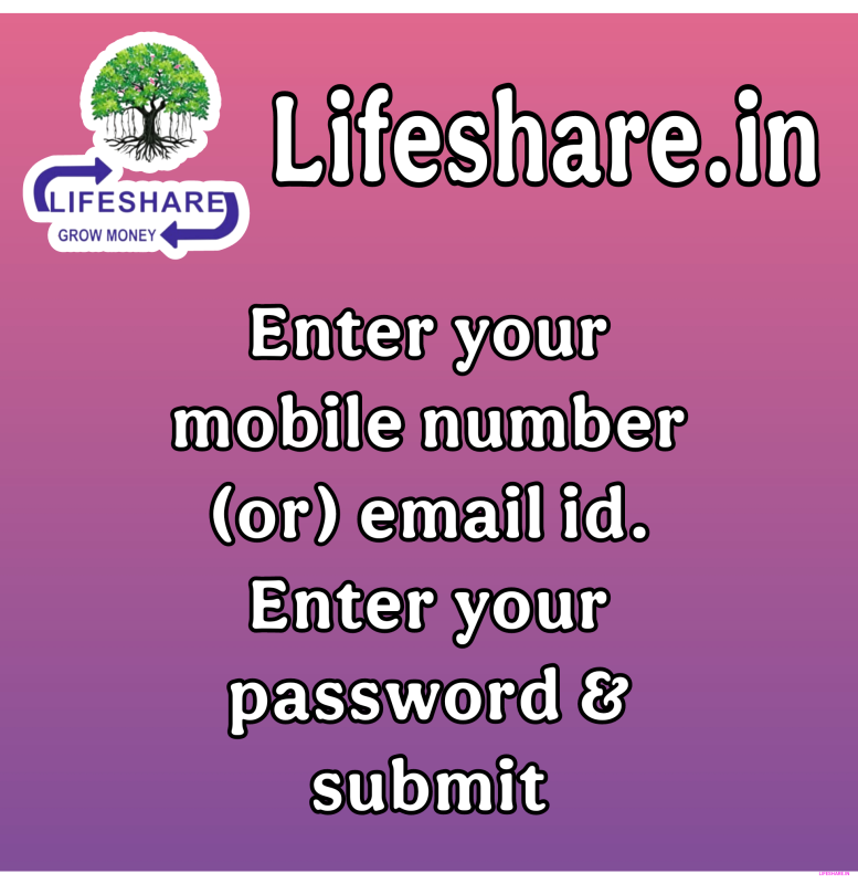 Customer Login page Image