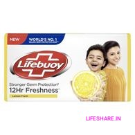 lifebuoy lemon fresh soap