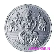 Silver ( buy 1 get 1 ) 999 mentioned pure silver 5 gram (cod rs 30) extra