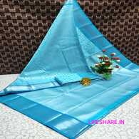 Kanchipuram silk saree (Leef pattern)