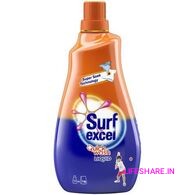 surf excel quick wash liquid detergent