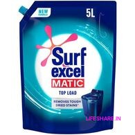 surf excel matic top load liquid detergent
