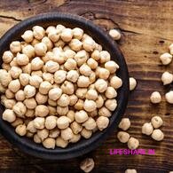 White chickpeas (Sundal) வெள்ளை சுண்டல் kabuli chana