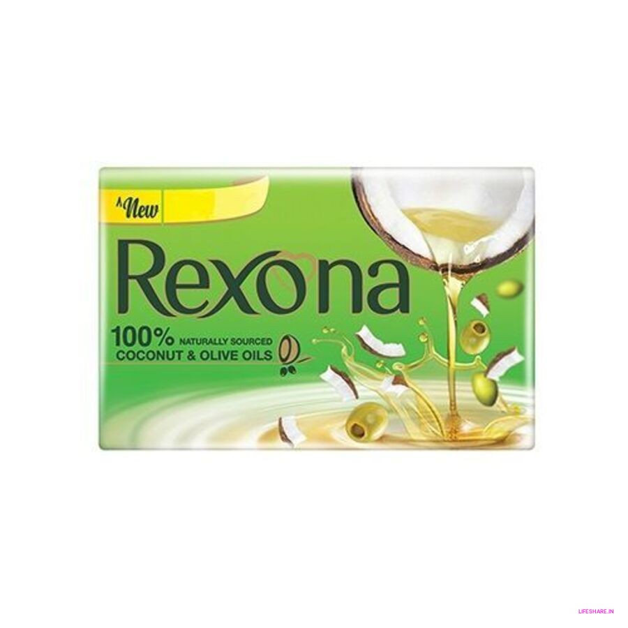 Rexona coconut & olive oil soap