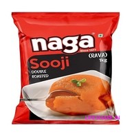 Naga Double Roasted Sooji 500g