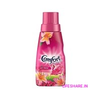 Comfort Lily Fresh Pink Fabric Conditioner